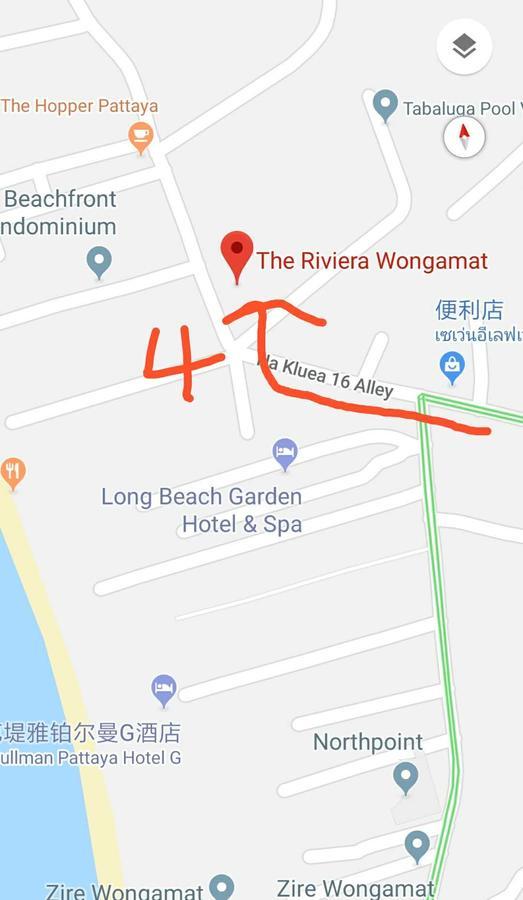 The Riviera Wongamat Hong Apartment Pattaya Dış mekan fotoğraf